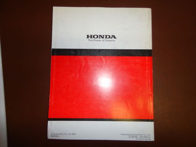VTX1300S manuale officina manutenzione moto honda originale - Foto 2