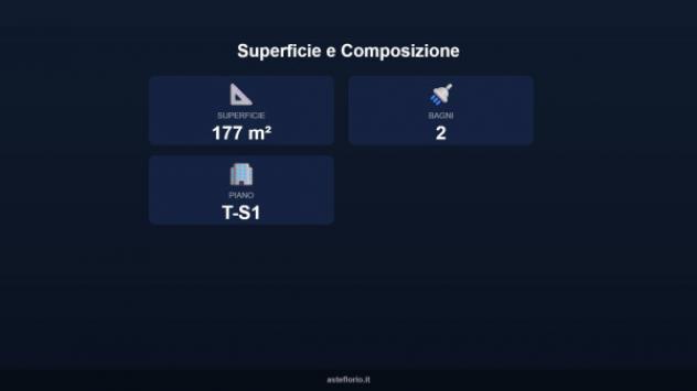 Immobile in asta di 177 m² in vendita a Santa Vittoria d'Alba - Foto 2