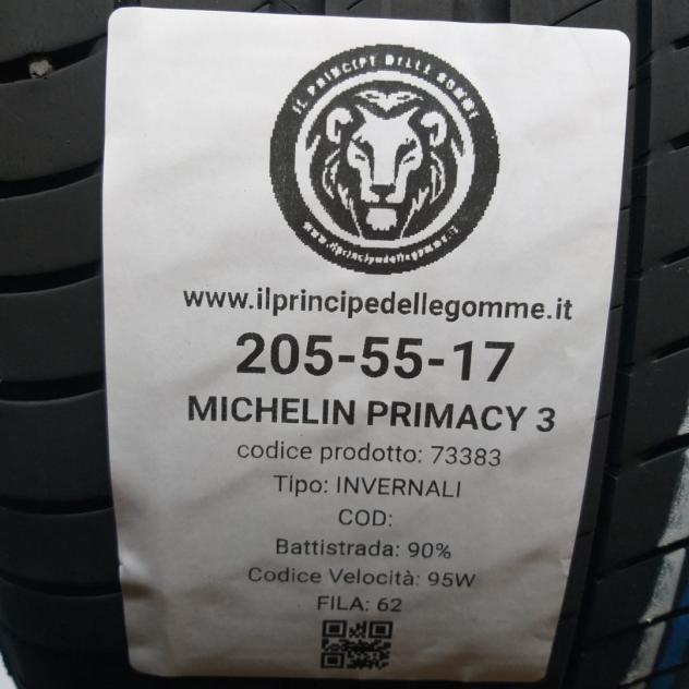2 GOMME 205 55 17 MICHELIN A73383 - Foto 2