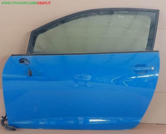 PORTA S. AZZURRO MET. C/ALZ. E SERR.  Carrozzeria  Lamierati esterni  Porte  Porta ant. sx. SEAT - IBIZA - 01-05-2012 - 01-05-2015, SEAT - IBIZA - 01-