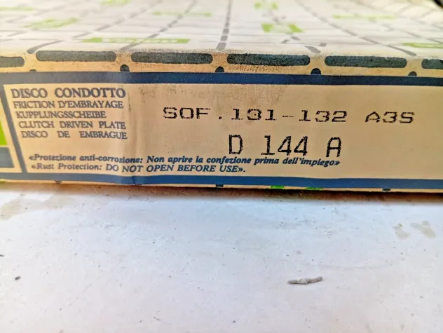 Valeo Disco Frizione Fiat 131 132 A3S D 144 A - Foto 4