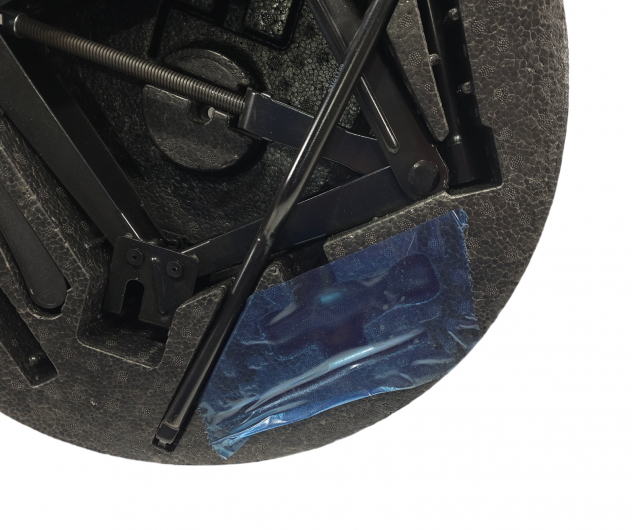 KIT ATTREZZI RUOTINO DI SCORTA FIAT 500 L Serie (351_352) 51952940 552 80 444, 940 C1.000, 955 A3.000 Diesel 1600 (12) - Foto 7