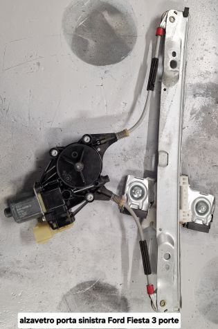 alzavetro porta sinistra Ford Fiesta 3 porte