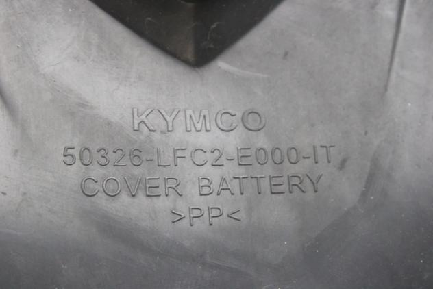 KYMCO AGILITY R16 125 50326LFC2E000 COVER BATTERIA 08 - 17 BETTERY COVER - Foto 3