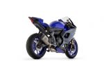 Scarico per Yamaha R7 Arrow Pista Carbon competition
