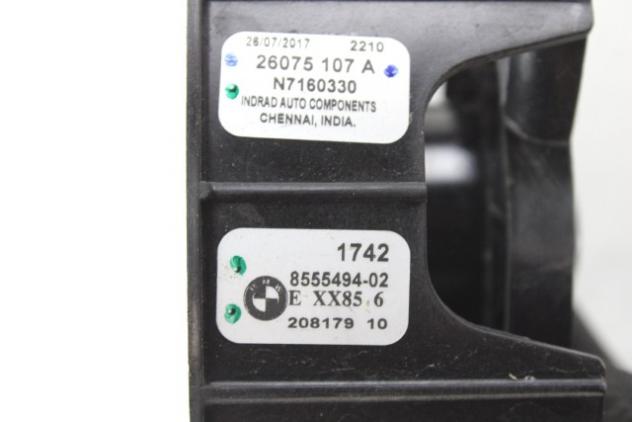 BMW G 310 GS 17428555494 ELETTROVENTOLA RADIATORE K02 16 - 20 FAN CONNETTORE DANNEGGIATO - Foto 4