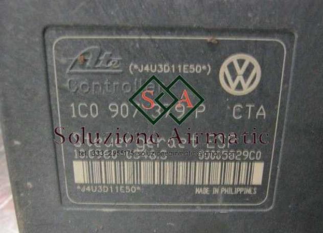 Volkswagen Golf centralina gruppo ABS 1C0907379P