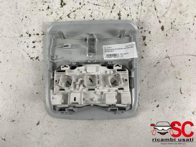 PLAFONIERA PEUGEOT 208 Serie 9673810977 (1219) - Foto 3