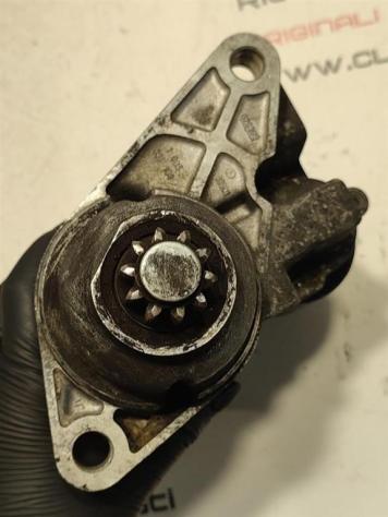 MOTORINO D' AVVIAMENTO AUDI A3 Sportback Serie (8PA) 02T911023E 0001121016 CAX benzina 1390 (0408) - Foto 4