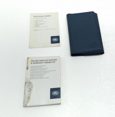 LIBRETTO USO E MANUTENZIONE LAND ROVER Discovery Sport (L550) 224DT (1418)