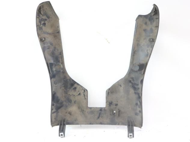 PIAGGIO LIBERTY 125 1B0049900000C CARENA INFERIORE SOTTOSCOCCA 03 - 13 UNDERRIDE FAIRING CON GRAFFI - Foto 2