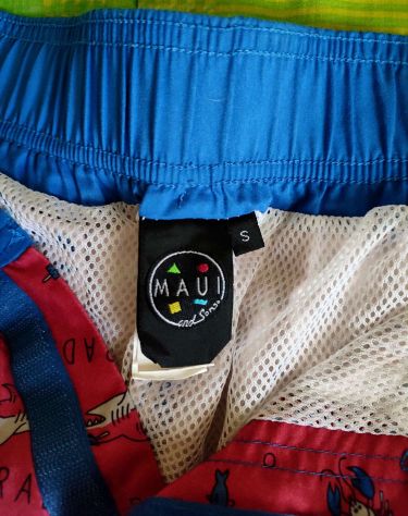 Costume pantaloncino da mare MAUI AND SONS tg. S - Foto 8