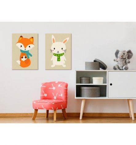 Quadro Fai Da Te Per Bambini N. 1 Arredalacasa Spedizione Gratis - Foto 2
