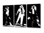 Quadro di Michael Jackson dipinto a mano pop art