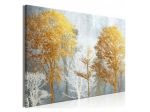 Quadro Alberelli Gialli 90x60 E 120x80 ARREDALACASA