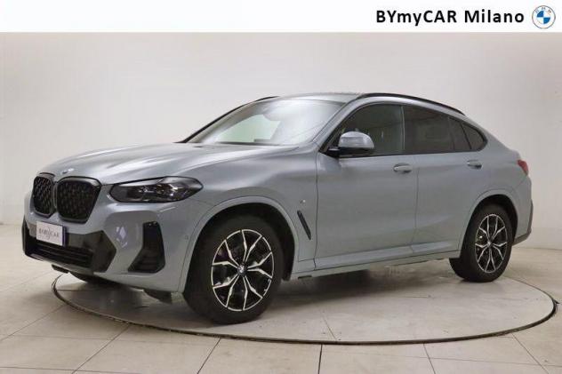 BMW X4 xdrive20d mhev 48V Msport auto