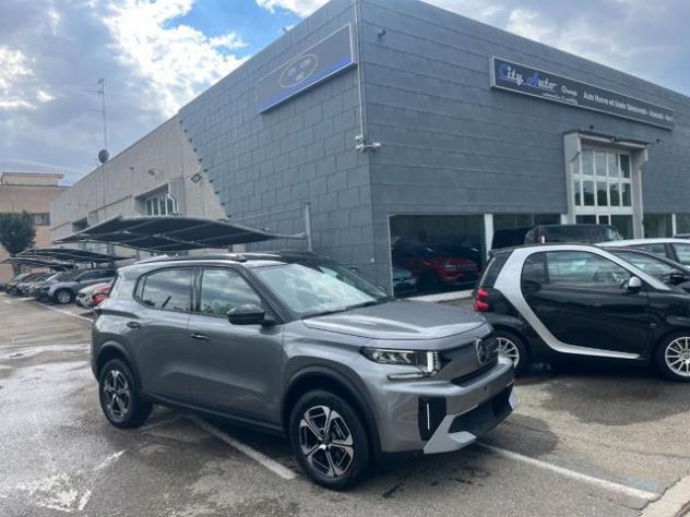 CITROEN C3 Aircross 1.2 hybrid Km 0 Max 145cv edcs6 7p.ti Bi Color rif. 24139907
