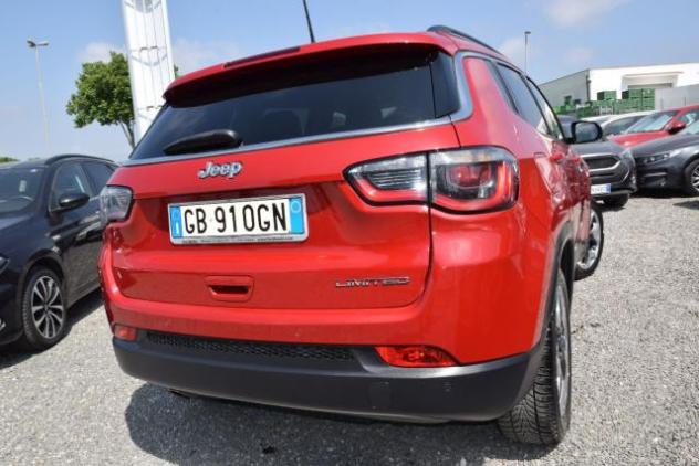 JEEP Compass 1.6 Mjet II 2WD Limited 6M - NAVI - PELLE - SENSORI - CRUISE - BT - BIXENO - ADAS - Foto 5