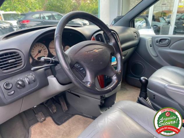 CHRYSLER Voyager 2.5 CRD cat LX Leather 7 POSTI rif. 23921314 - Foto 4