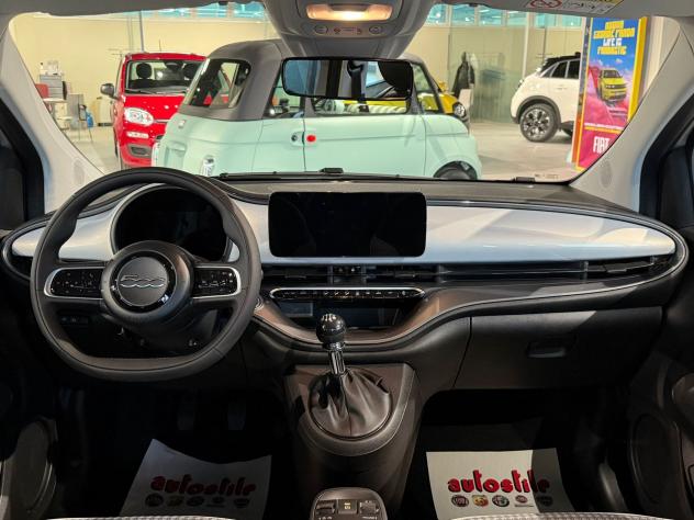 FIAT 500 500 Berlina 1.0 Hybrid Torino PRONTA CONSEGNA - Foto 9