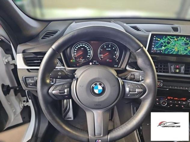 BMW X1 xDrive20d M-SPORT CAMERA PANO LED NAVI AMBIENTE rif. 22596965 - Foto 8