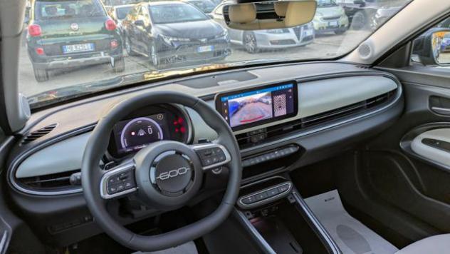 FIAT 600 HYBRID LA PRIMA 1.2cc 100cv CAMERA POST. NAVIG.. rif. 23035929 - Foto 5