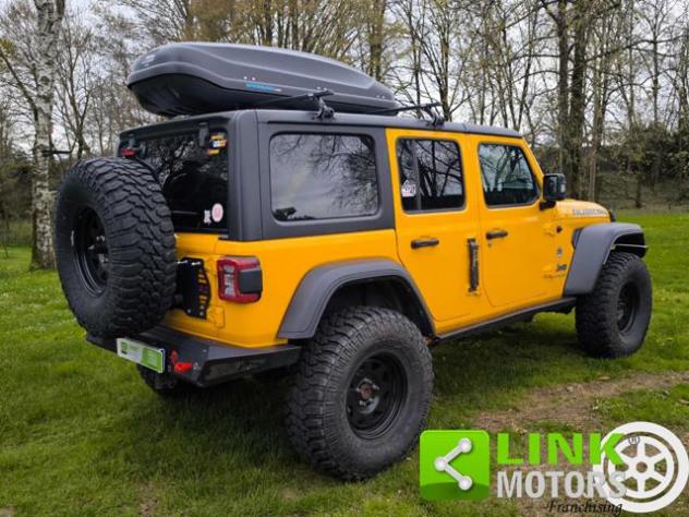 JEEP Wrangler Unlimited 2.0 Turbo Rubicon 4xe rif. 24070023 - Foto 2