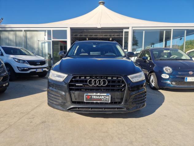 Audi Q3 2.0 TDI 150cv Stronic Sport quattro edition