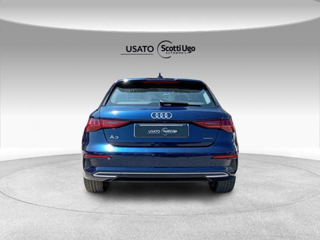 Audi A3 IV 2020 Sportback Sportback 40 2.0 tdi Business Advanced quattro s-tronic - Foto 7