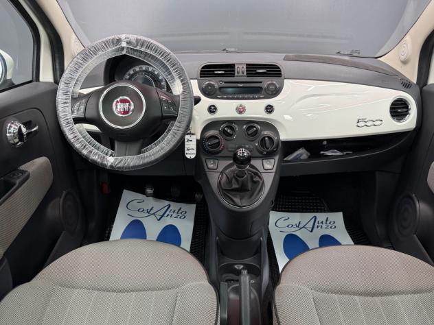Fiat 500 1.2 Benzina Lounge 10/2012 - Foto 9