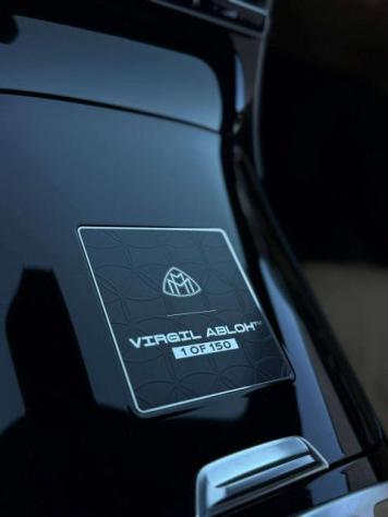 Mercedes-Benz S 680 MAYBACH Limited Edition VIRGIL ABLOH 1 DI 150 4matic - Foto 9