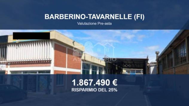 Immobile in asta di 3400 m² in vendita a Barberino Tavarnelle