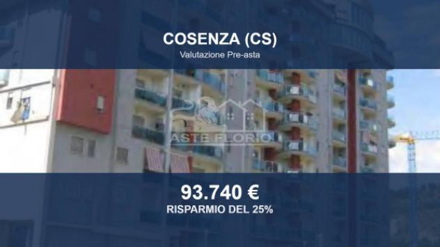 Immobile in asta di 84 m² in vendita a Cosenza