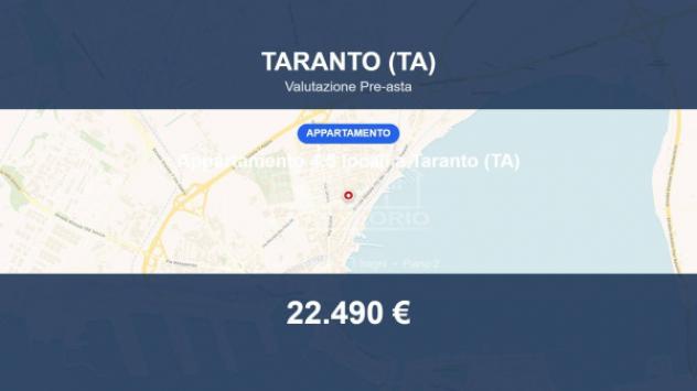 Immobile in asta di 74 m² in vendita a Taranto