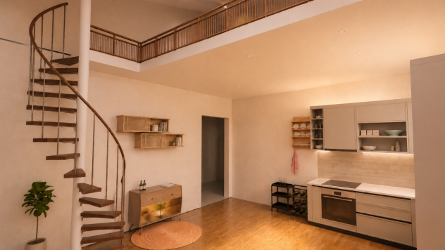 Appartamento in vendita a Selvatelle - Terricciola 112 mq Rif: 1445215 - Foto 3