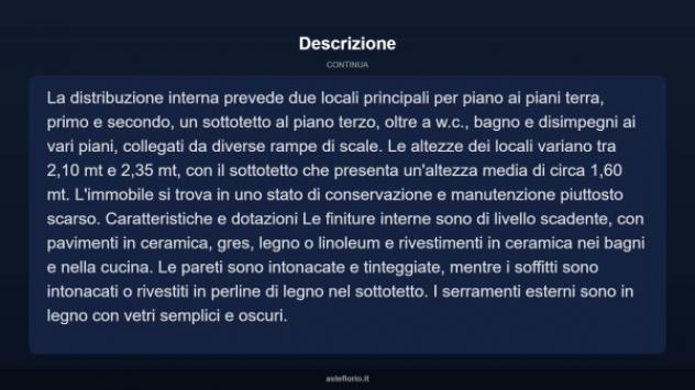 Immobile in asta di 180 m² con più di 5 locali in vendita a Valdagno - Foto 12