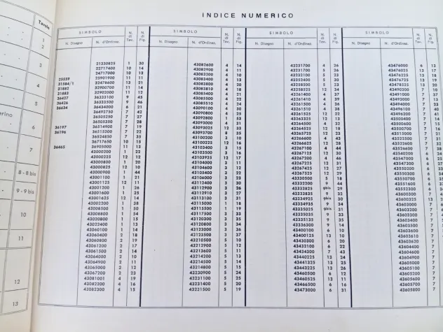 Catalogo Parti di Ricambio Moto Guzzi Dingo 49 cc I Edizione luglio 1964 - Foto 5