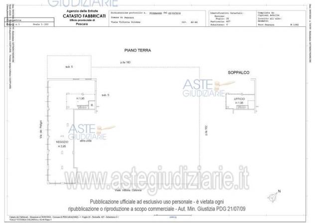 IMMOBILI-IMMOBILE COMMERCIALE-Viale Vittoria Colonna, 42, 65127 Pescara PE, Italia