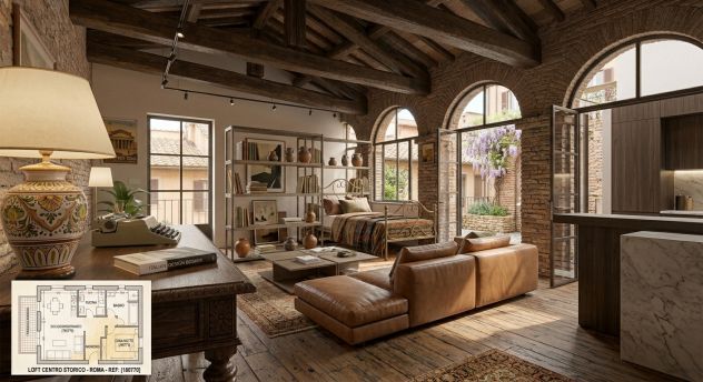 LOFT CENTRO STORICO LIBERO SUBITO