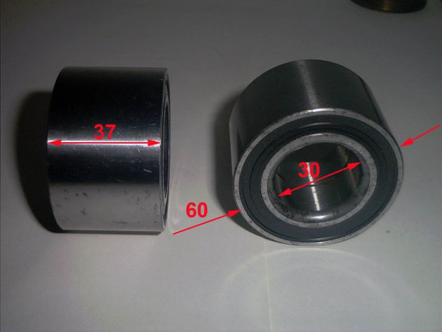 Coppia di cuscinetti ruote anteriori Fiat Uno - Foto 4