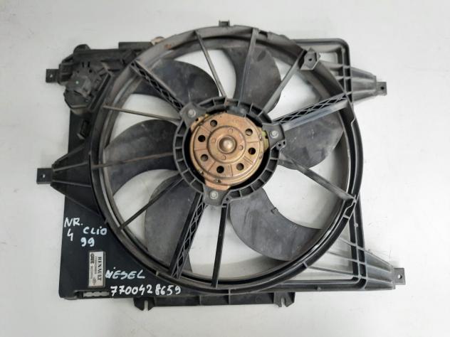 VENTOLA RADIATORE RENAULT Clio Serie 7700428659 diesel 1.5 (0105)