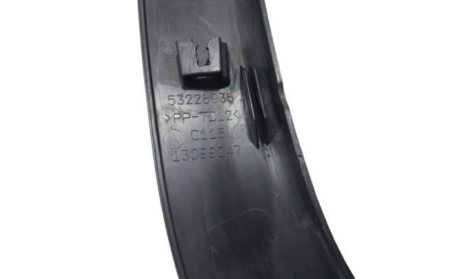 MODANATURA ARCO RUOTA ANTERIORE DX JEEP Compass Serie 53226936 552 60 384, EJJ Diesel 1600 (16) - Foto 11