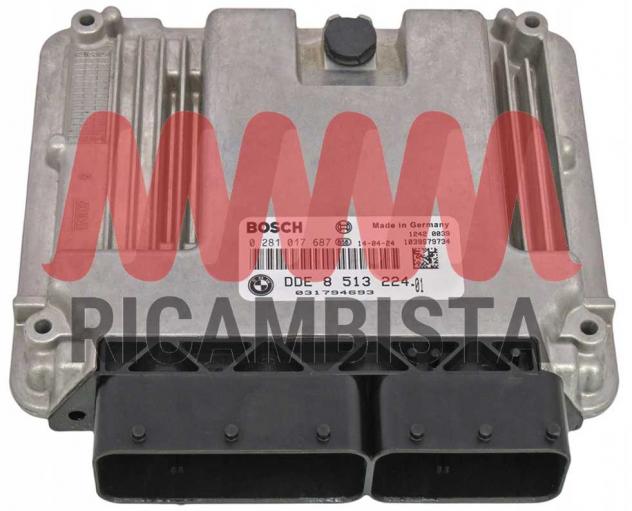 0281017687 BMW 2.0 centralina motore Bosch