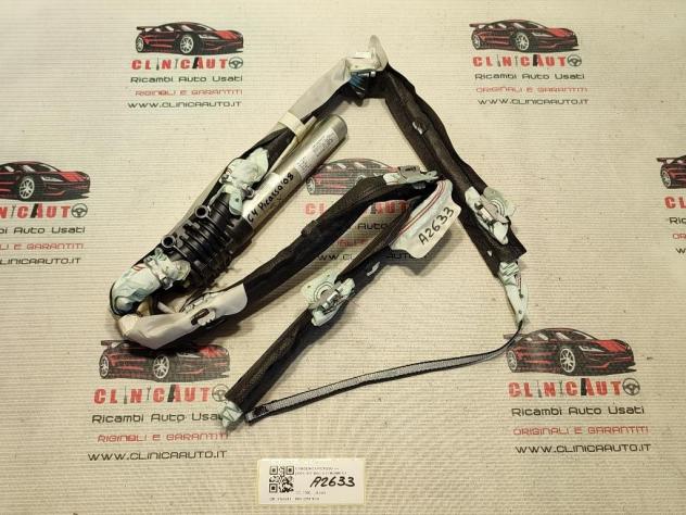 AIRBAG A TENDINA LATO SINISTRO CITROEN C4 Picasso Mk1 9654115280 (0613)