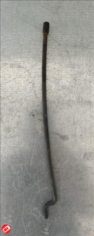 7AA213 ASTA SUPPORTO COFANO AIXAM A.721 741 751 CITY SCOUTY CROSSLINE MINAUTO