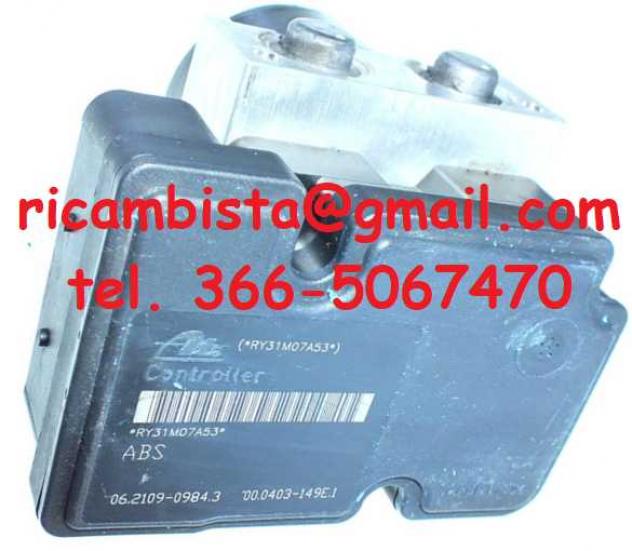 06210909843 Chevrolet Matiz gruppo ABS pompa centralina