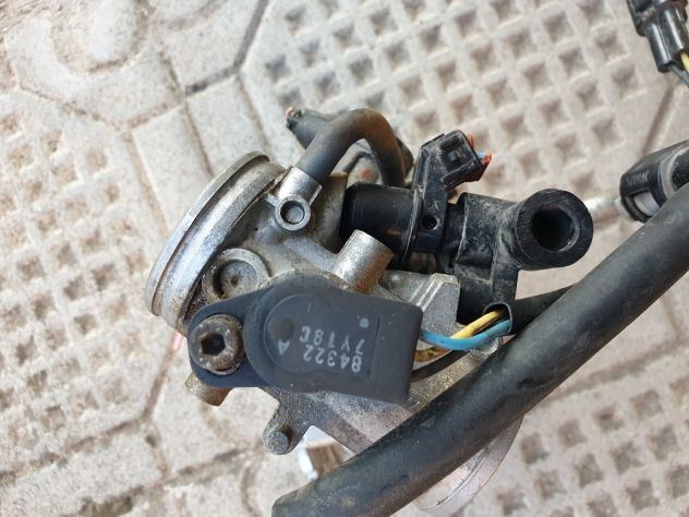 corpo farfallato SUZUKI BURGMAN 650 2013 2014 2015 2016 - Foto 4