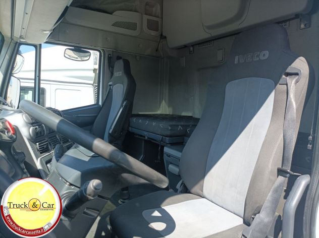 RIF.1103 IVECO STRALIS 260 S 500 – 2012 – CASSONE CENTINATO ALZA/ABBASSA COPRI/S - Foto 9