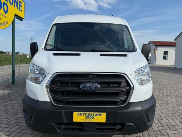 FORD Transit 350 2.0TDCi EcoBlue MHEV 130CV PL-TM Furgone Trail rif. 23959616 - Foto 10