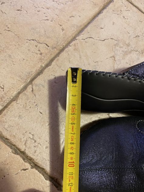 Pantofole ciabatte donna in pelle mis 36 NUOVE Green hill - Foto 3
